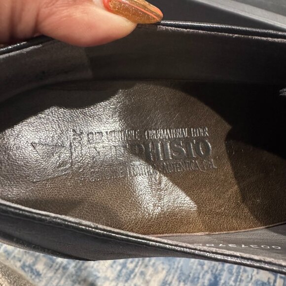 Mephisto Oxford Lace Up Leather Suede Made in Portugal Shoes Women's (Size 9) - Picture 11 of 11